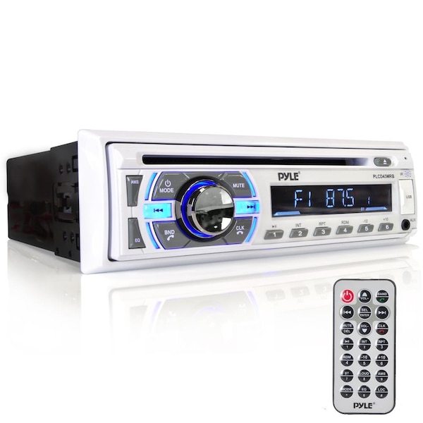 Pyle Marine Radio & Cd/MP3 Player (PLCD43MRB) Zoro